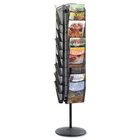 brochure display racks free standing.